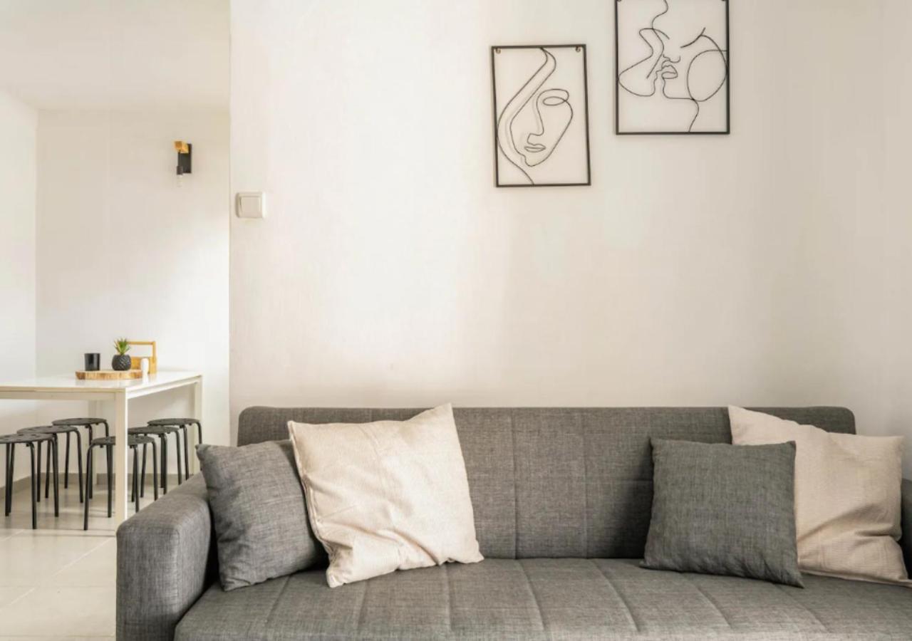 Central 1Br Oasis, Fast Fiber Wifi, Free Parking, Free Netflix With Shelter Haifa Exterior foto