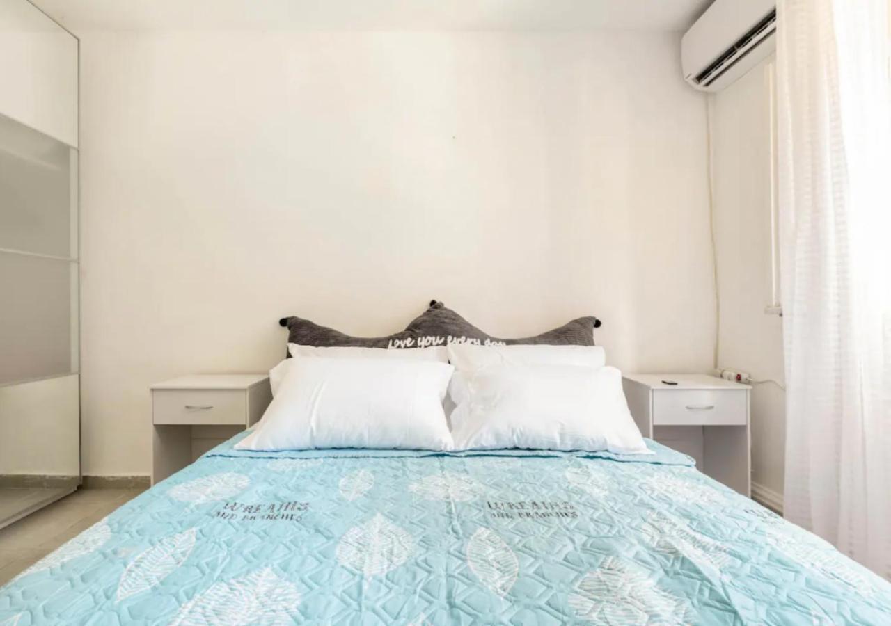 Central 1Br Oasis, Fast Fiber Wifi, Free Parking, Free Netflix With Shelter Haifa Exterior foto