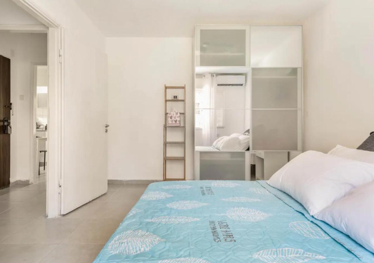 Central 1Br Oasis, Fast Fiber Wifi, Free Parking, Free Netflix With Shelter Haifa Exterior foto