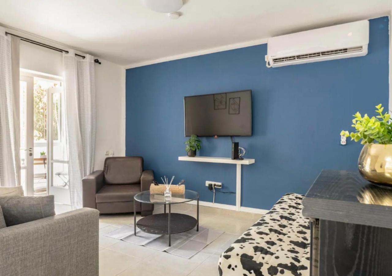 Central 1Br Oasis, Fast Fiber Wifi, Free Parking, Free Netflix With Shelter Haifa Exterior foto